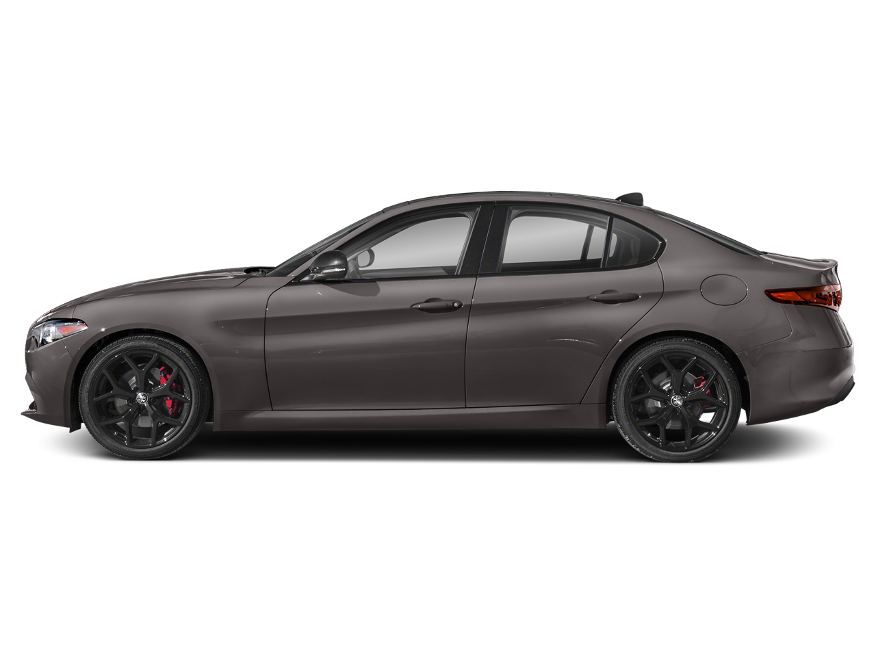 2022 Alfa Romeo Giulia — rear three-quarter view