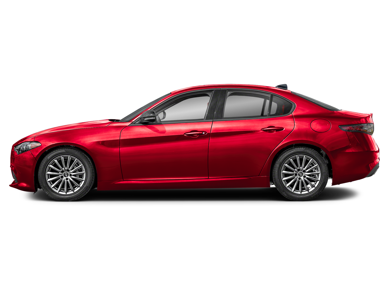 2024 Alfa Romeo Giulia — rear three-quarter view
