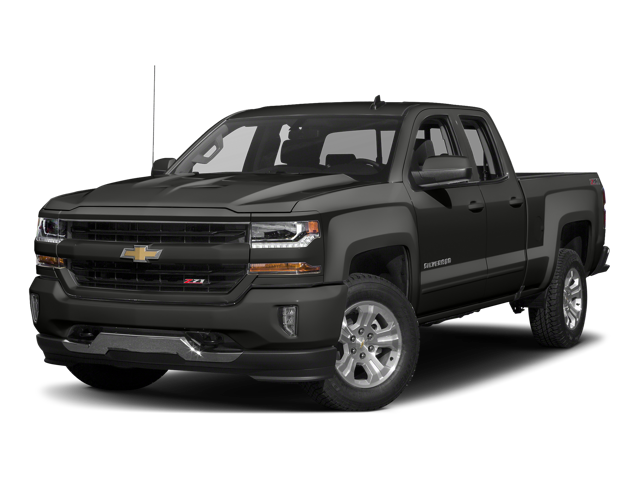 2016 Chevrolet Silverado 1500 LT in Tungsten Metallic — front three-quarter view