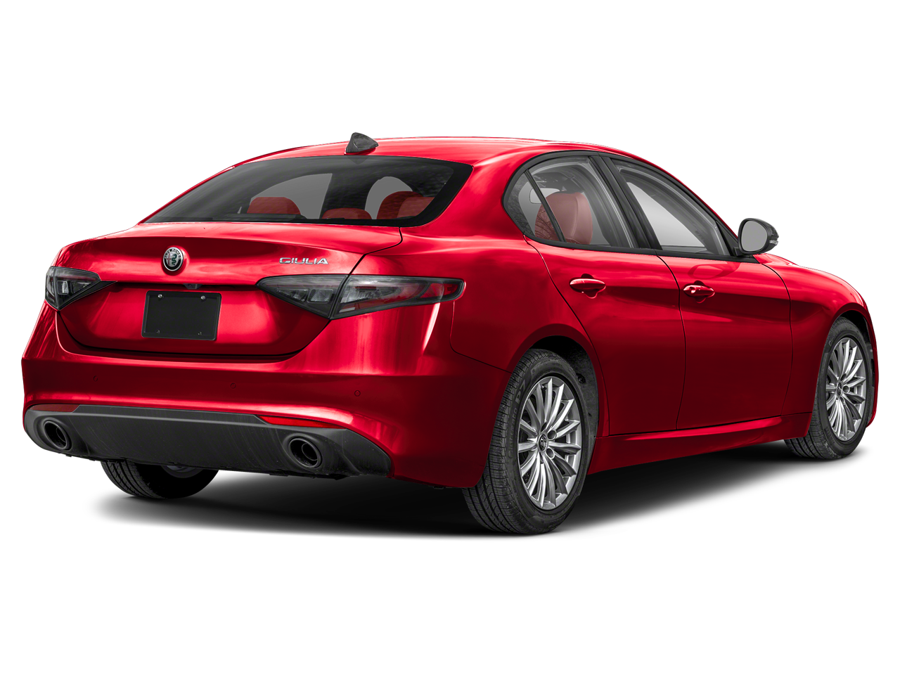 2024 Alfa Romeo Giulia — side profile view