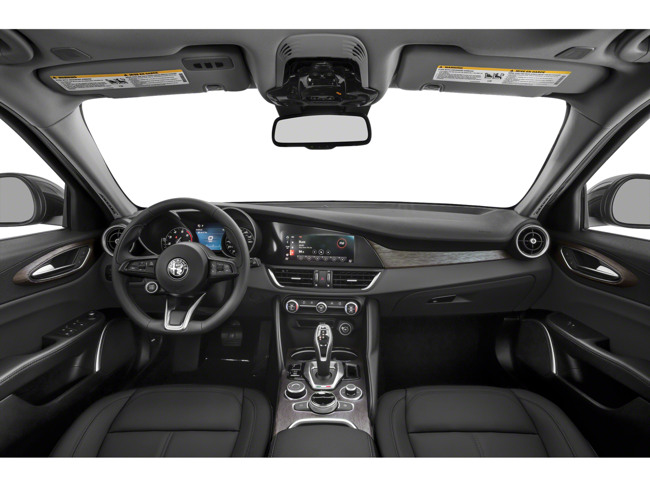 2022 Alfa Romeo Giulia — detail view