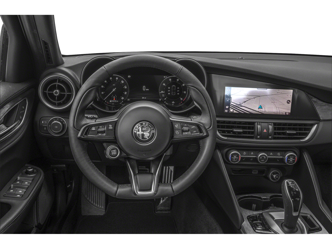 2024 Alfa Romeo Giulia — interior view