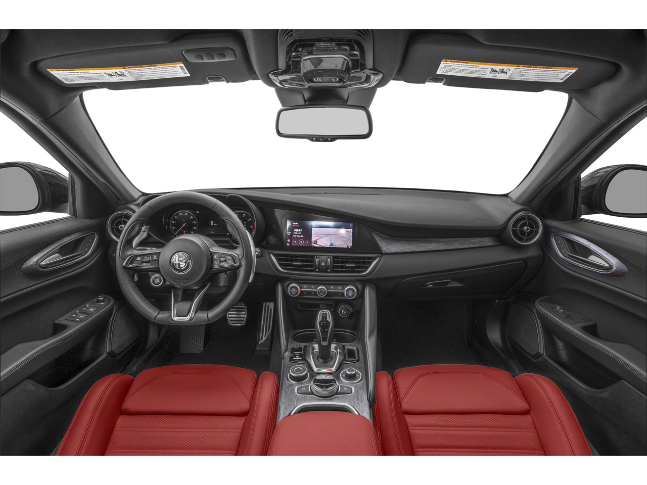 2024 Alfa Romeo Giulia — detail view