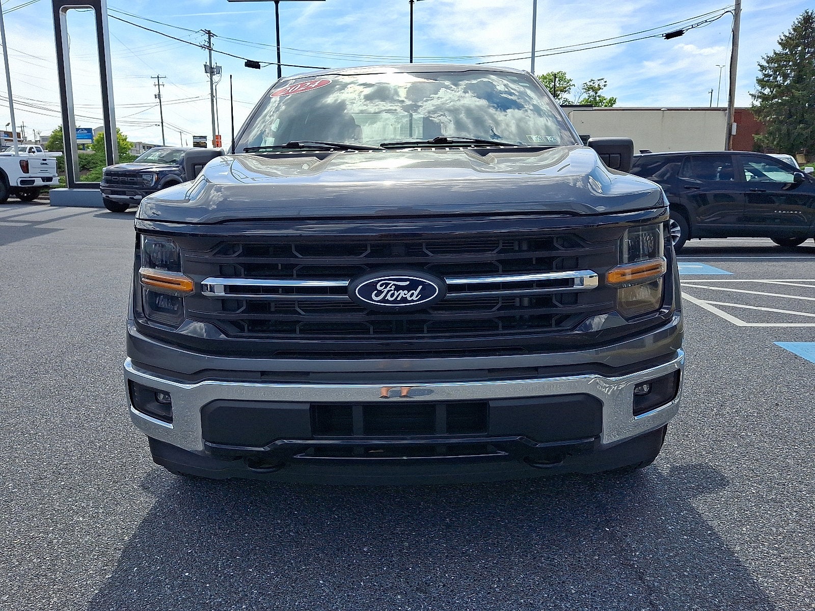 2024 Ford F-150 — side profile view