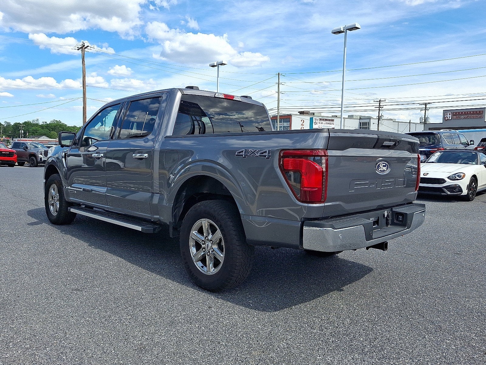 2024 Ford F-150 — interior view