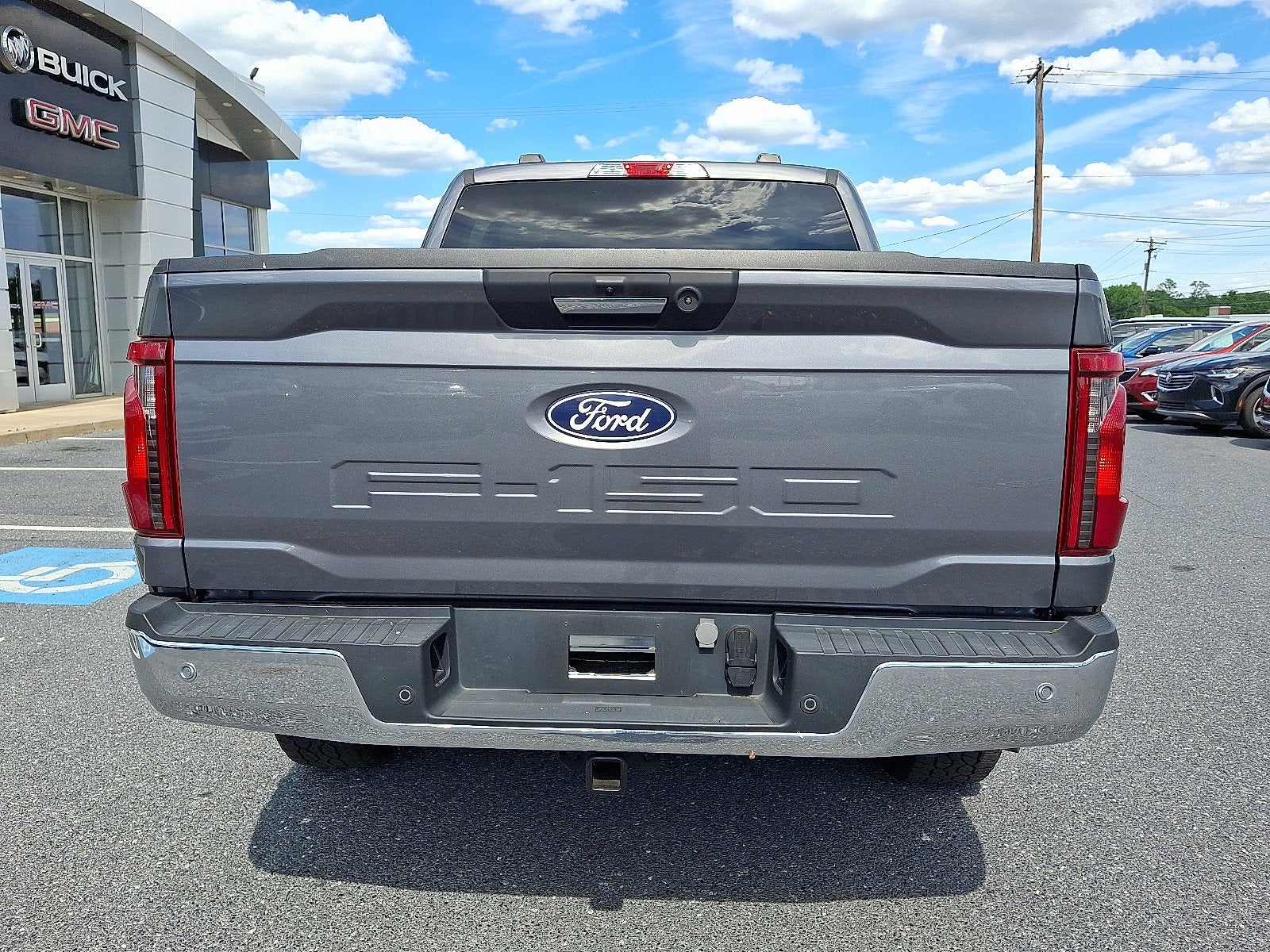 2024 Ford F-150 — detail view