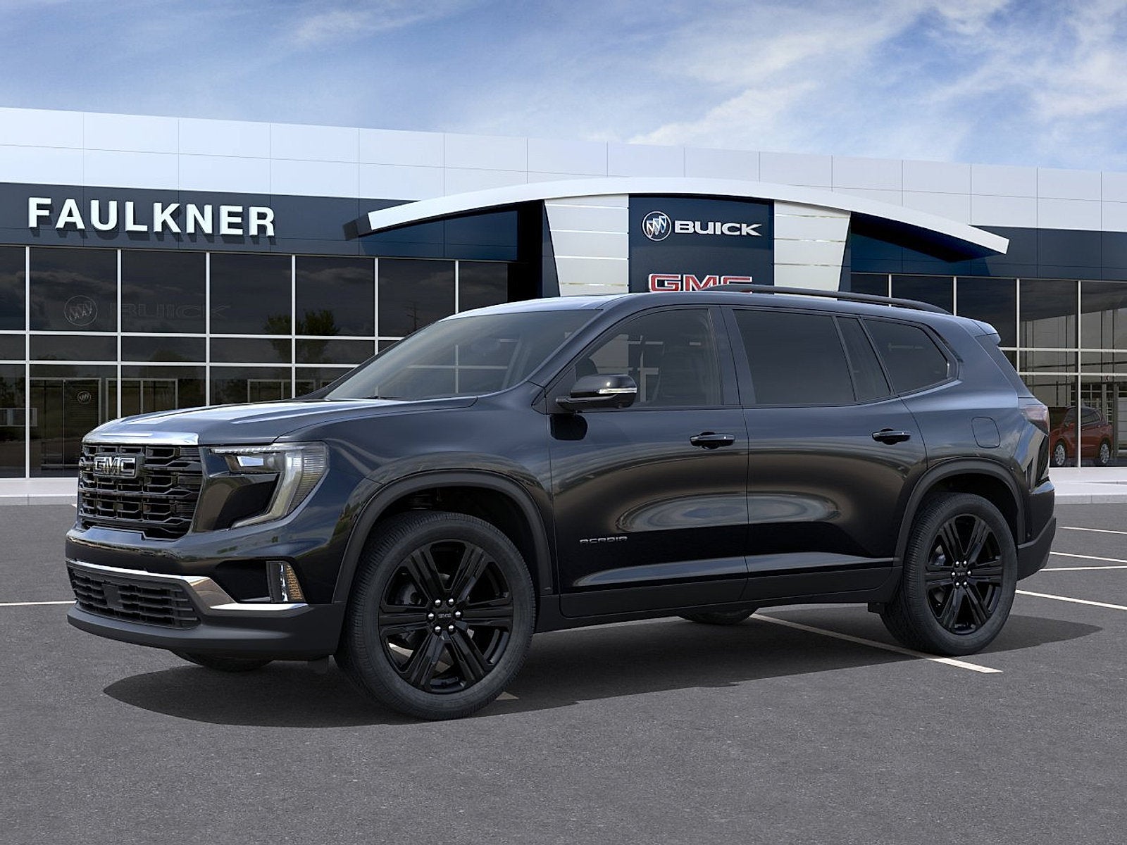 2026 GMC Acadia — side profile view