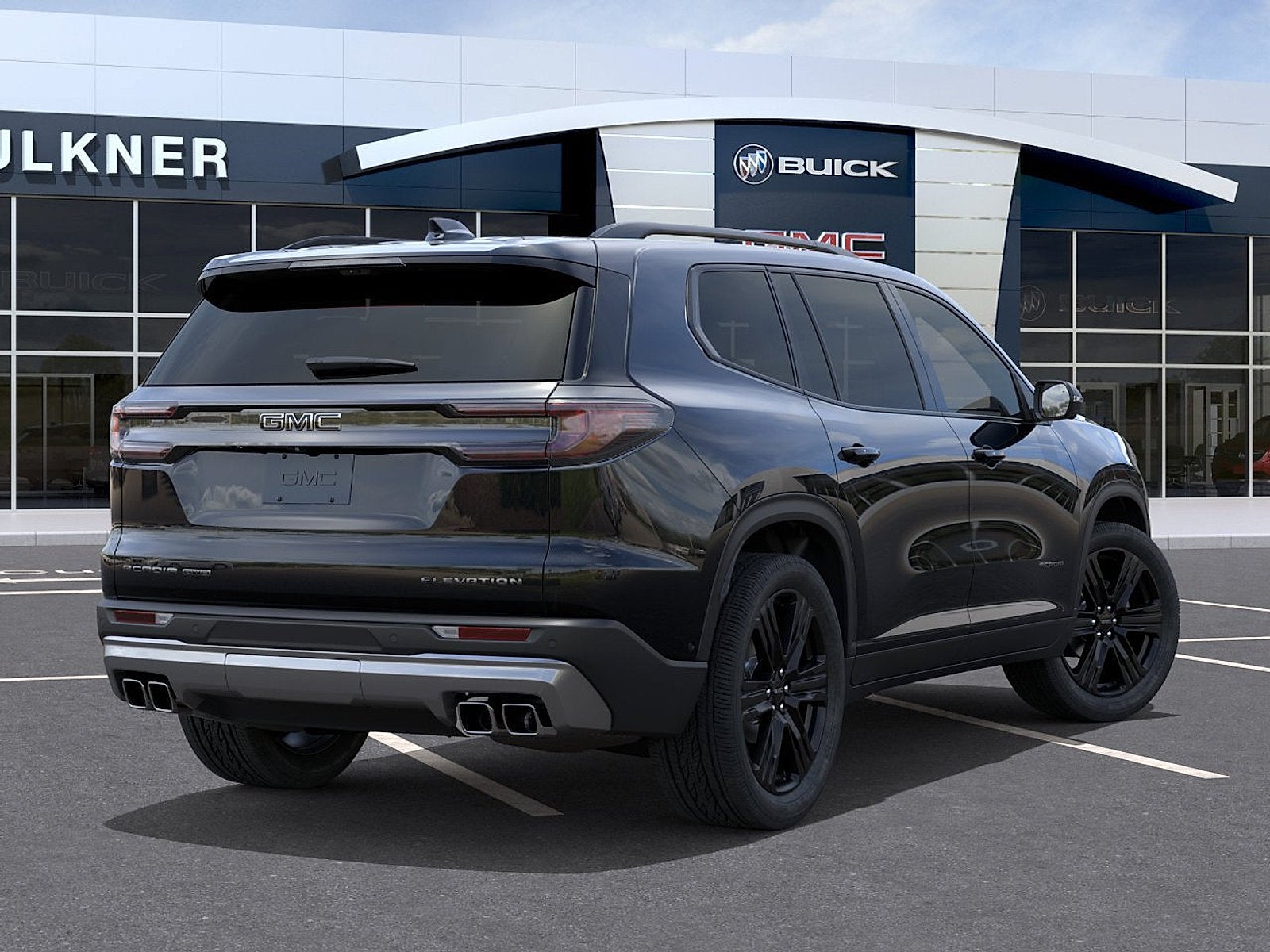 2026 GMC Acadia — interior view