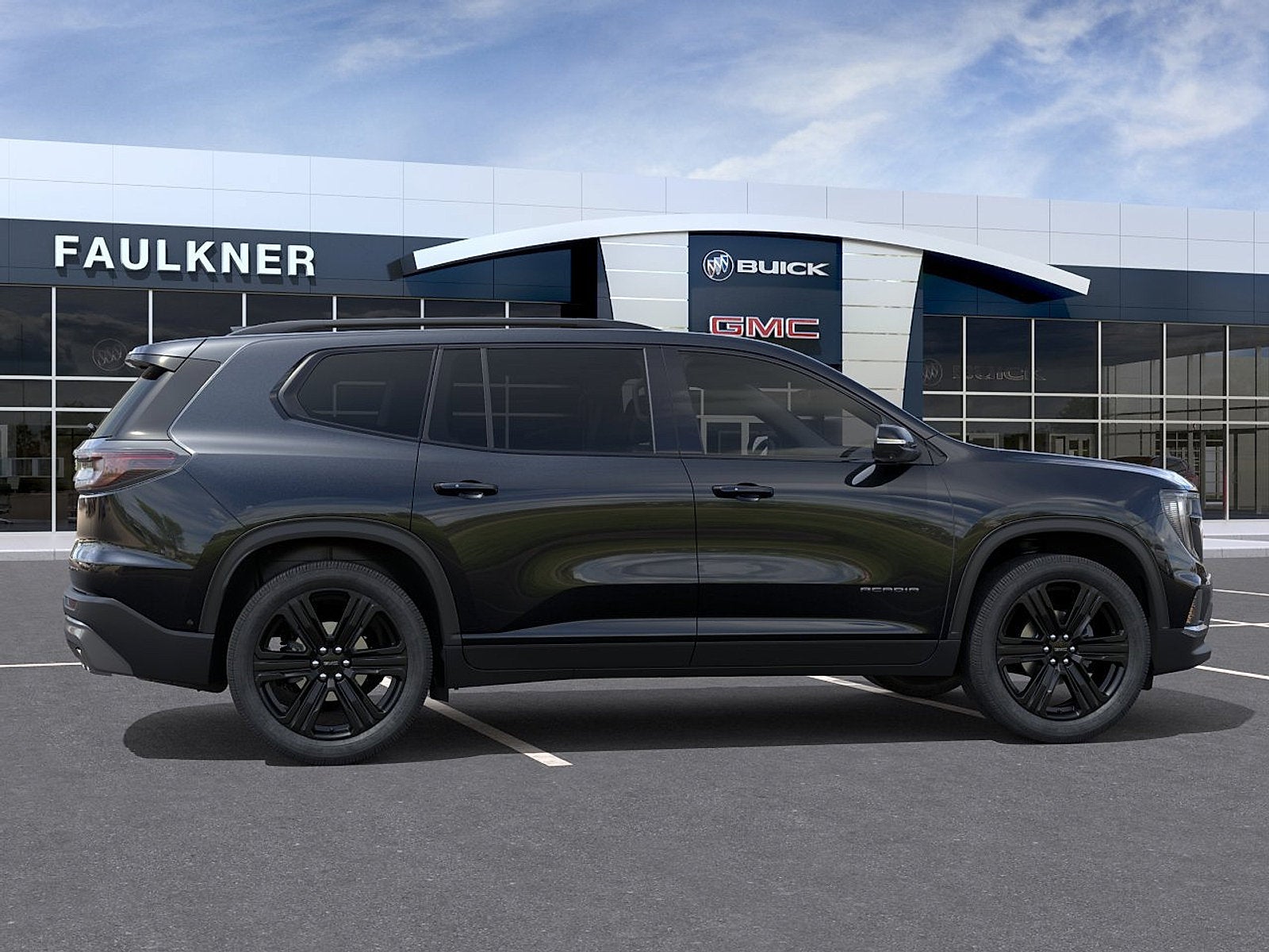 2026 GMC Acadia — detail view