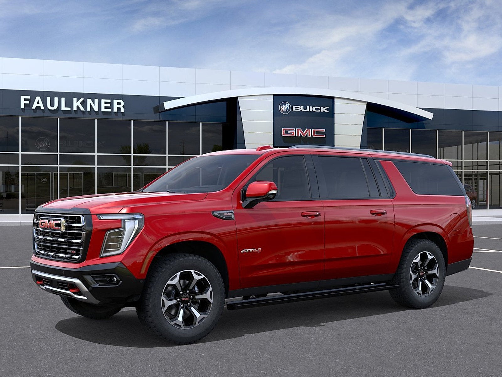 2026 GMC Yukon XL — side profile view