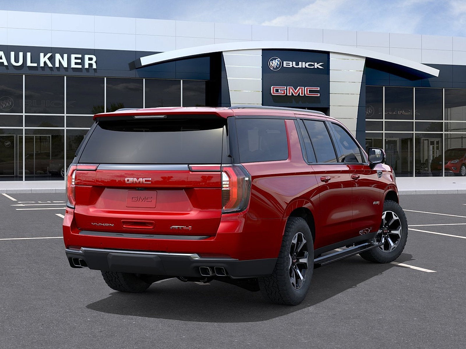 2026 GMC Yukon XL — interior view