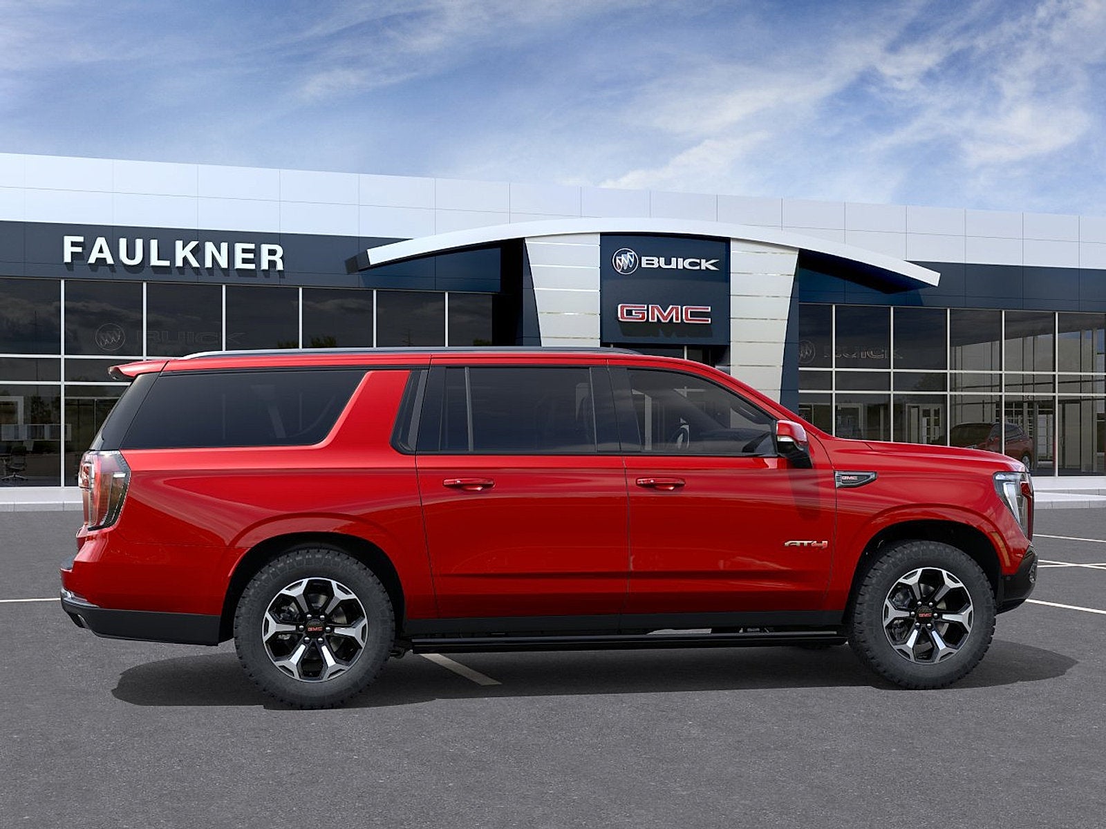 2026 GMC Yukon XL — detail view