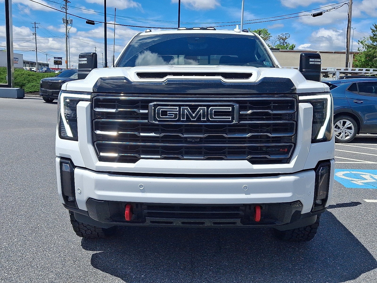 2024 GMC Sierra 2500 HD — side profile view