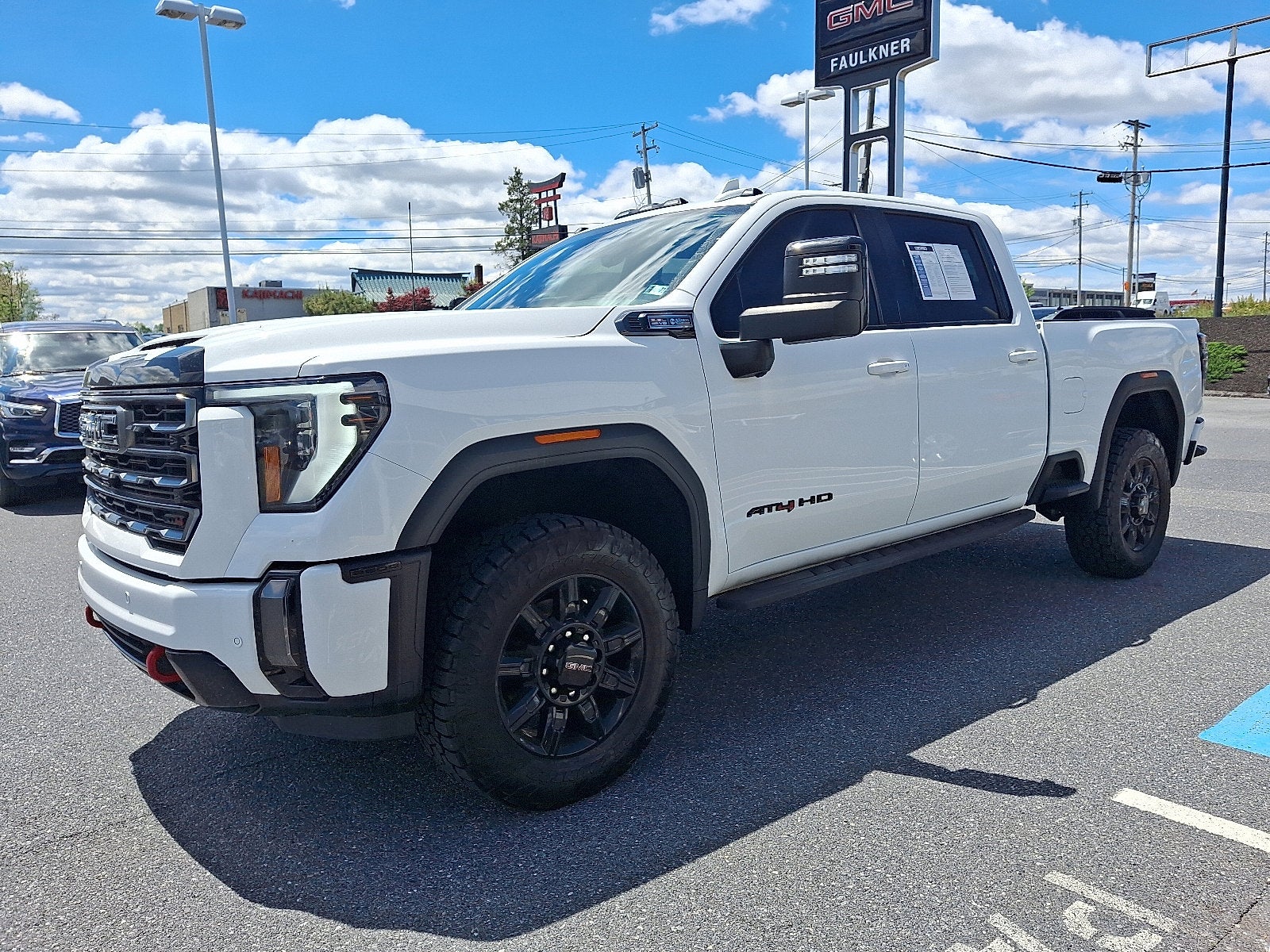 2024 GMC Sierra 2500 HD — rear three-quarter view