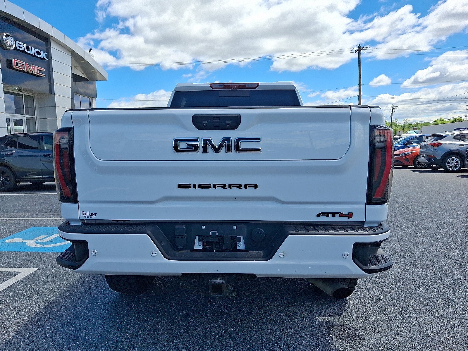 2024 GMC Sierra 2500 HD — detail view