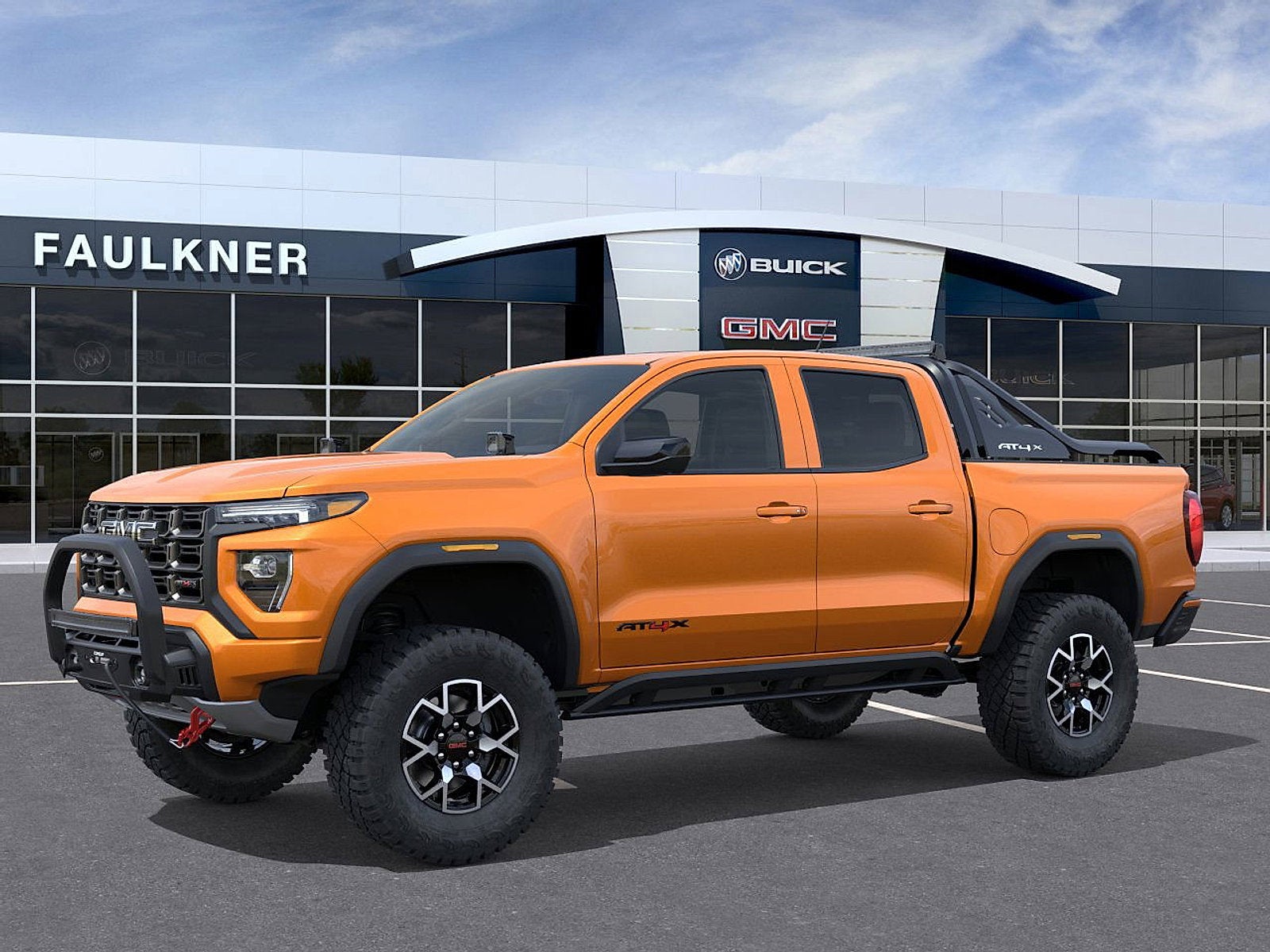 2026 GMC Canyon — side profile view