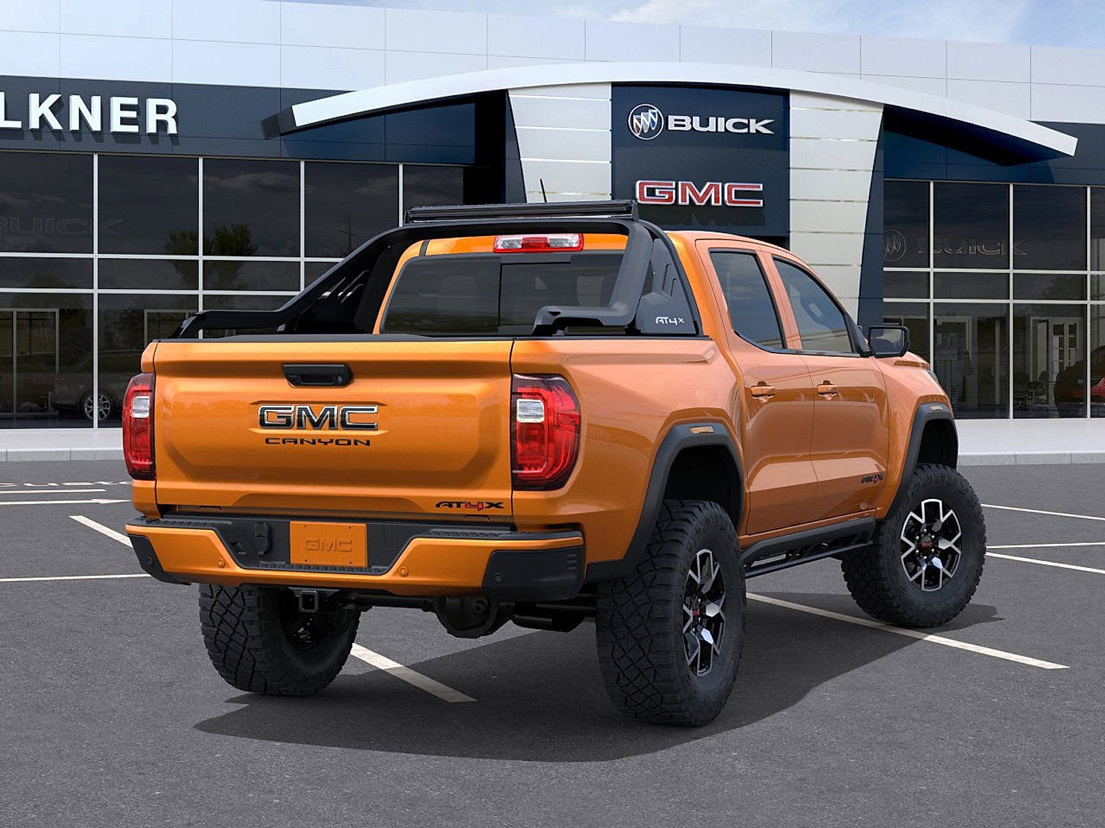 2026 GMC Canyon — interior view