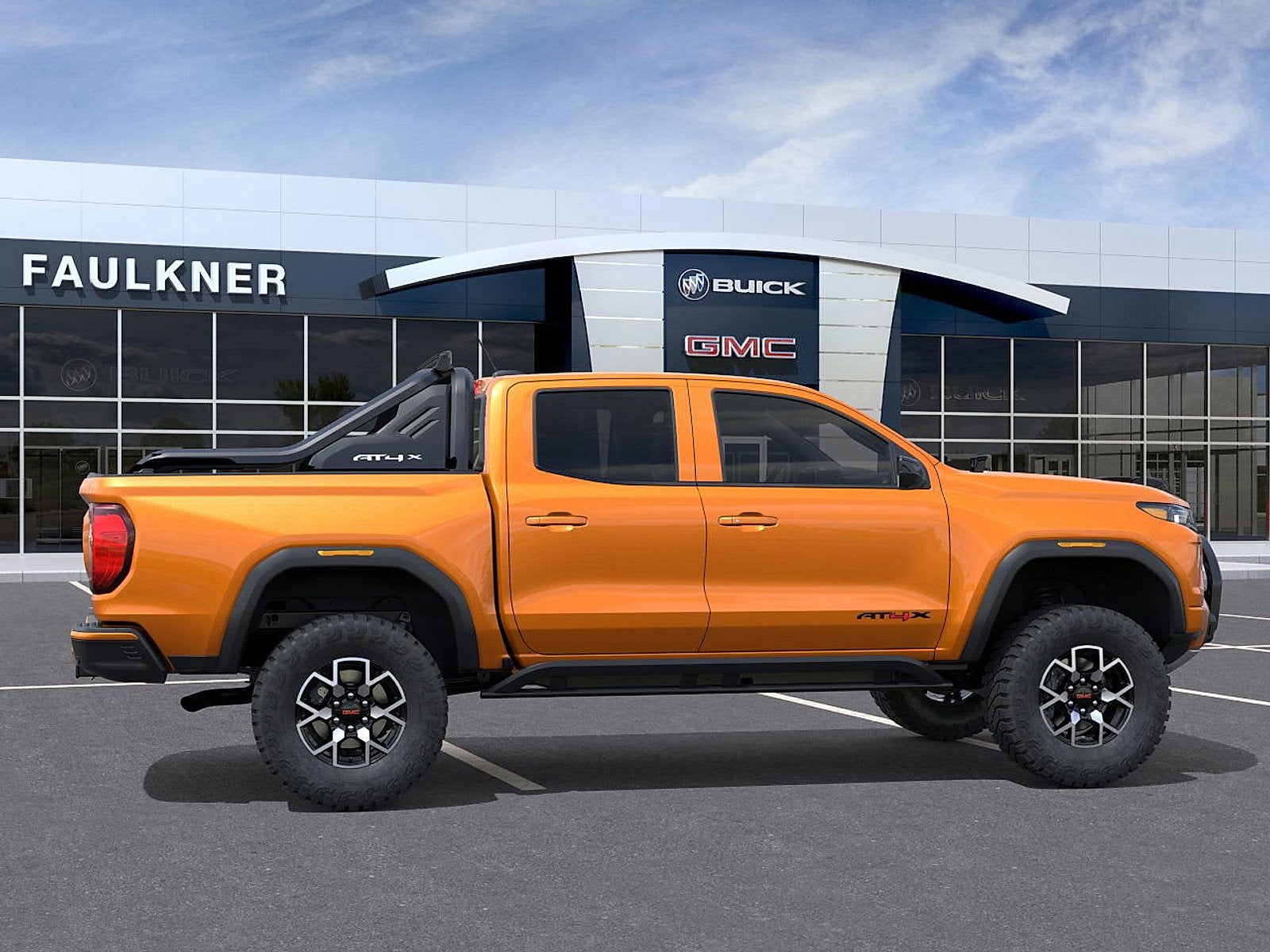 2026 GMC Canyon — detail view