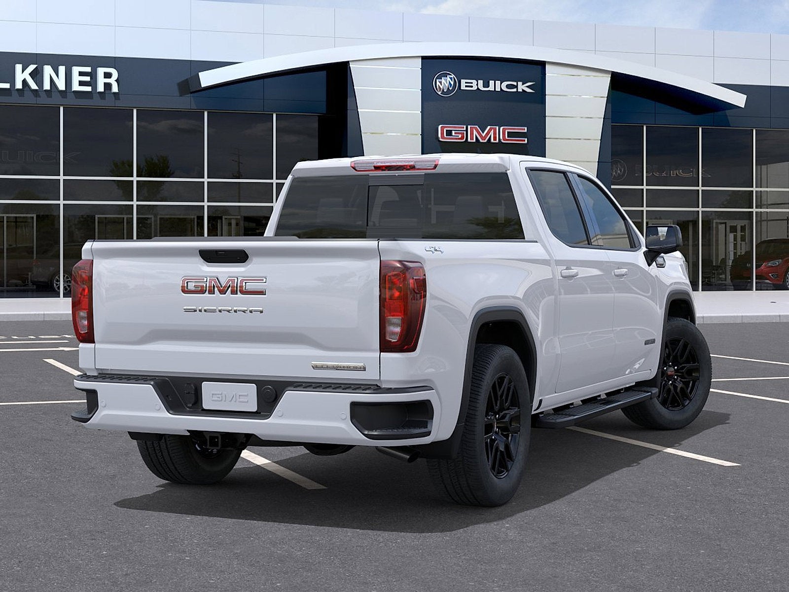2026 GMC Sierra 1500 — interior view