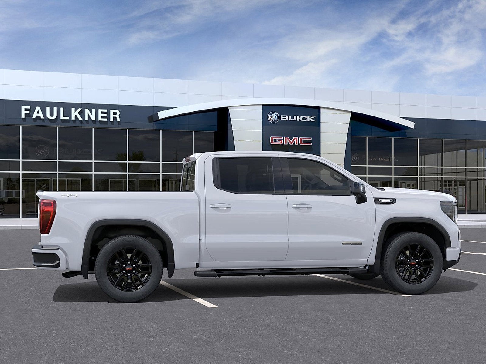 2026 GMC Sierra 1500 — detail view