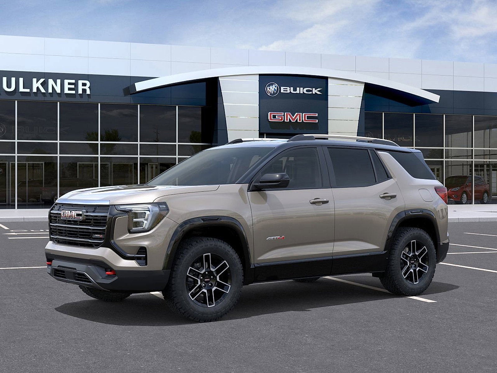 2026 GMC Terrain — side profile view