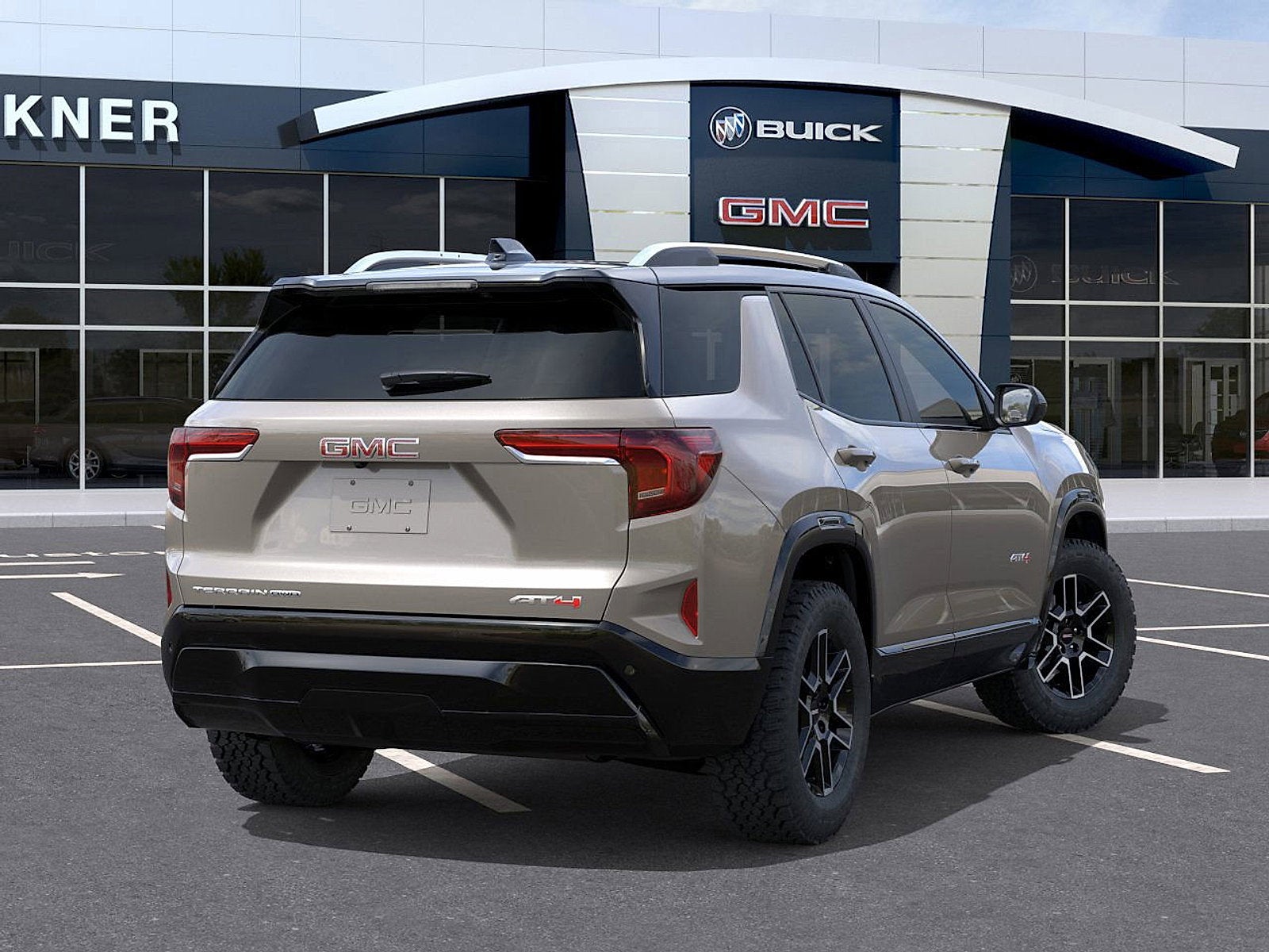 2026 GMC Terrain — interior view