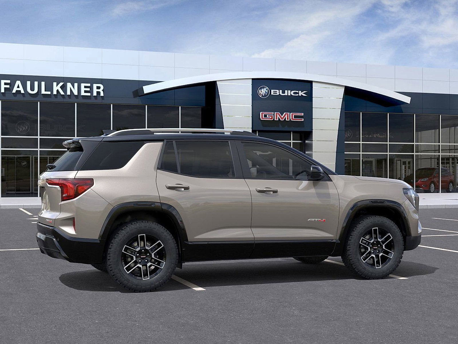 2026 GMC Terrain — detail view