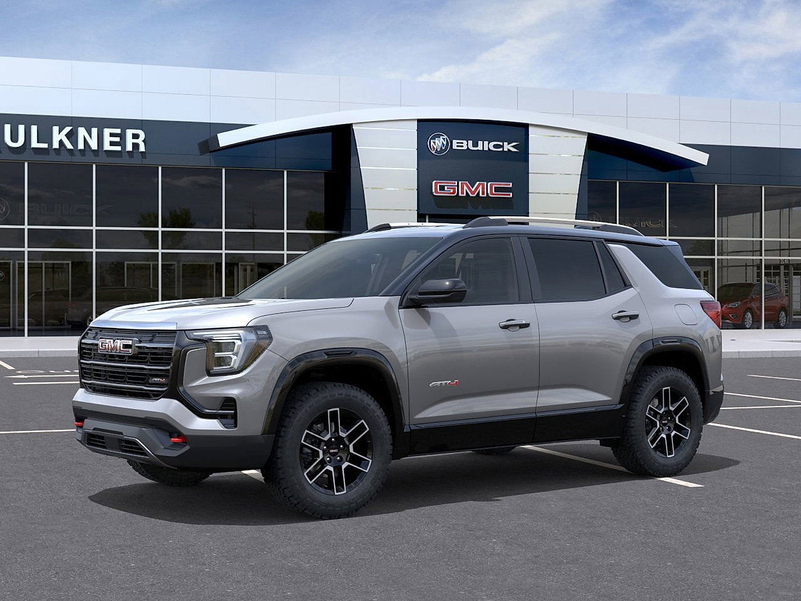 2026 GMC Terrain — side profile view