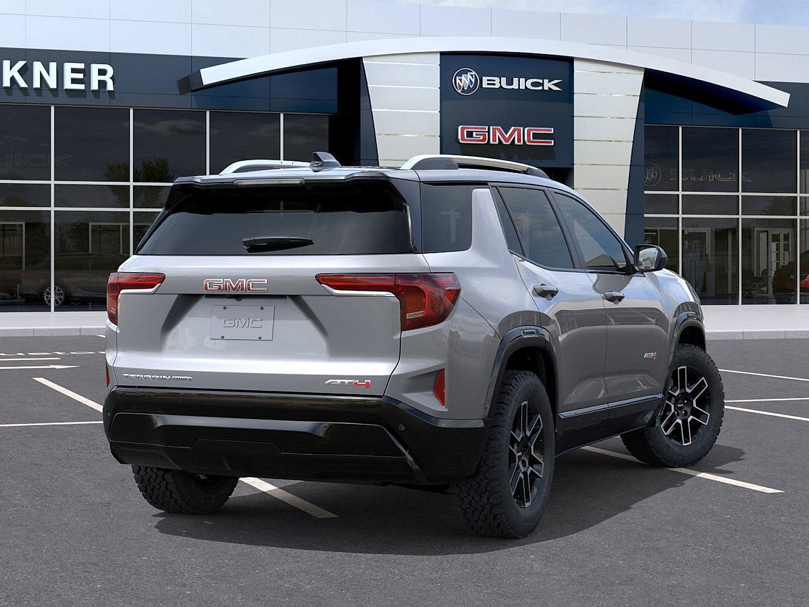 2026 GMC Terrain — interior view
