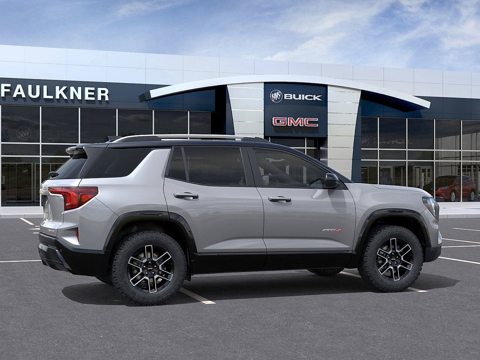 2026 GMC Terrain — detail view