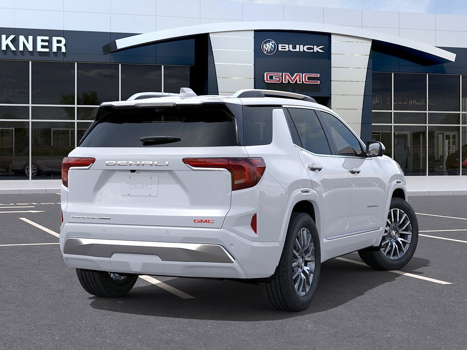 2026 GMC Terrain — interior view