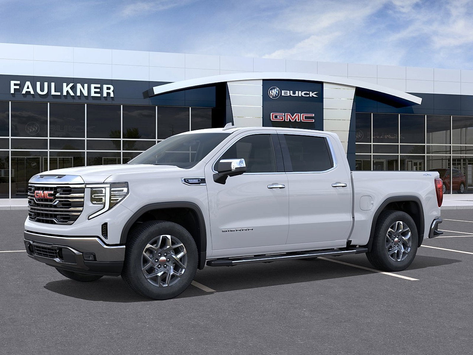 2026 GMC Sierra 1500 — side profile view