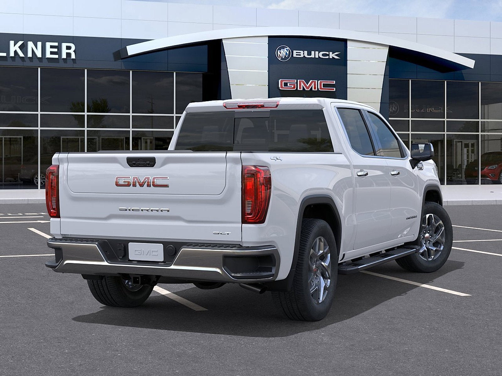 2026 GMC Sierra 1500 — interior view
