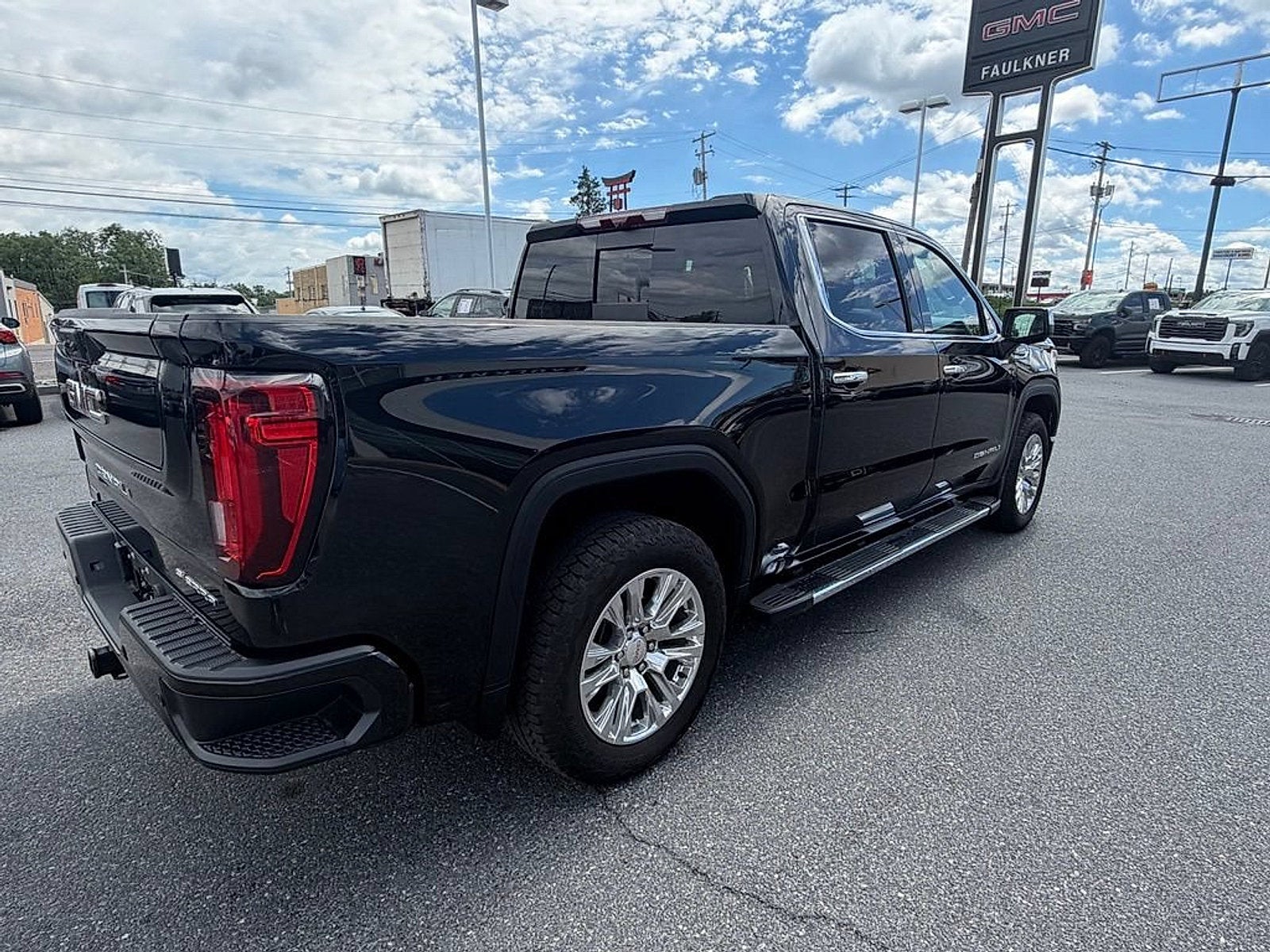 2024 GMC Sierra 1500 — rear three-quarter view