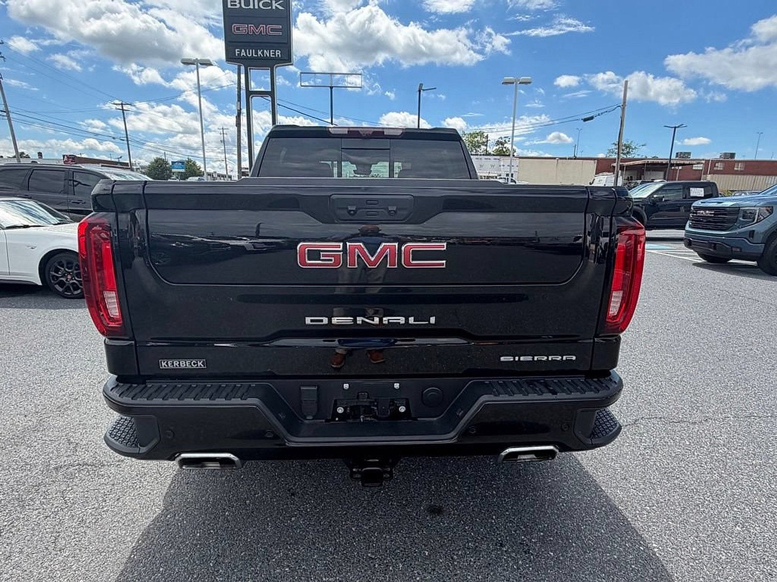 2024 GMC Sierra 1500 — interior view