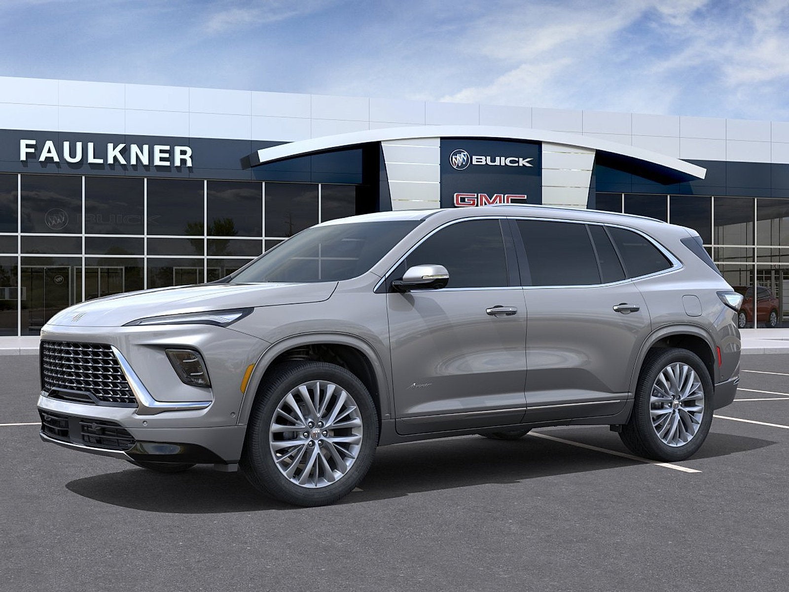 2026 Buick Enclave — side profile view