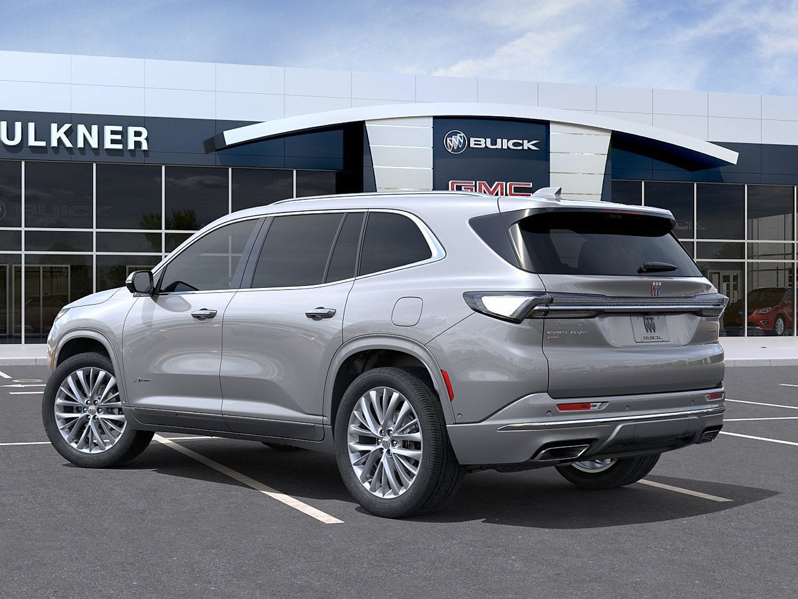2026 Buick Enclave — rear three-quarter view