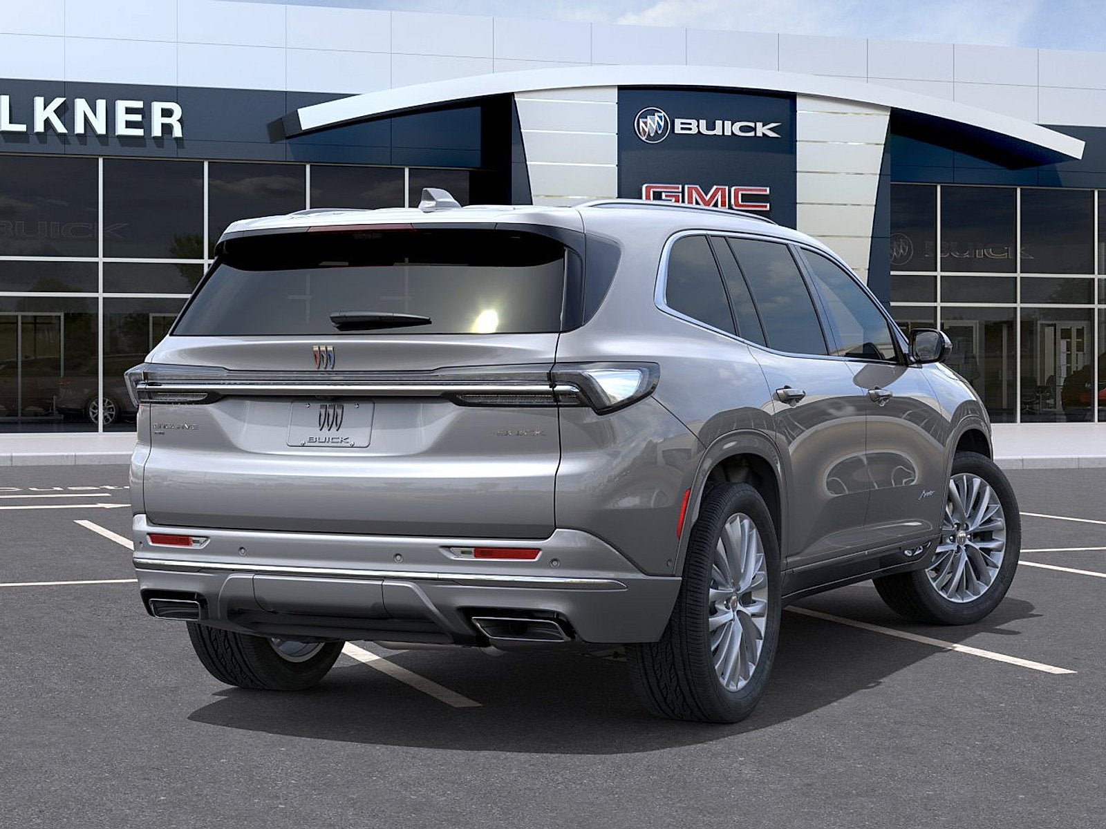2026 Buick Enclave — interior view