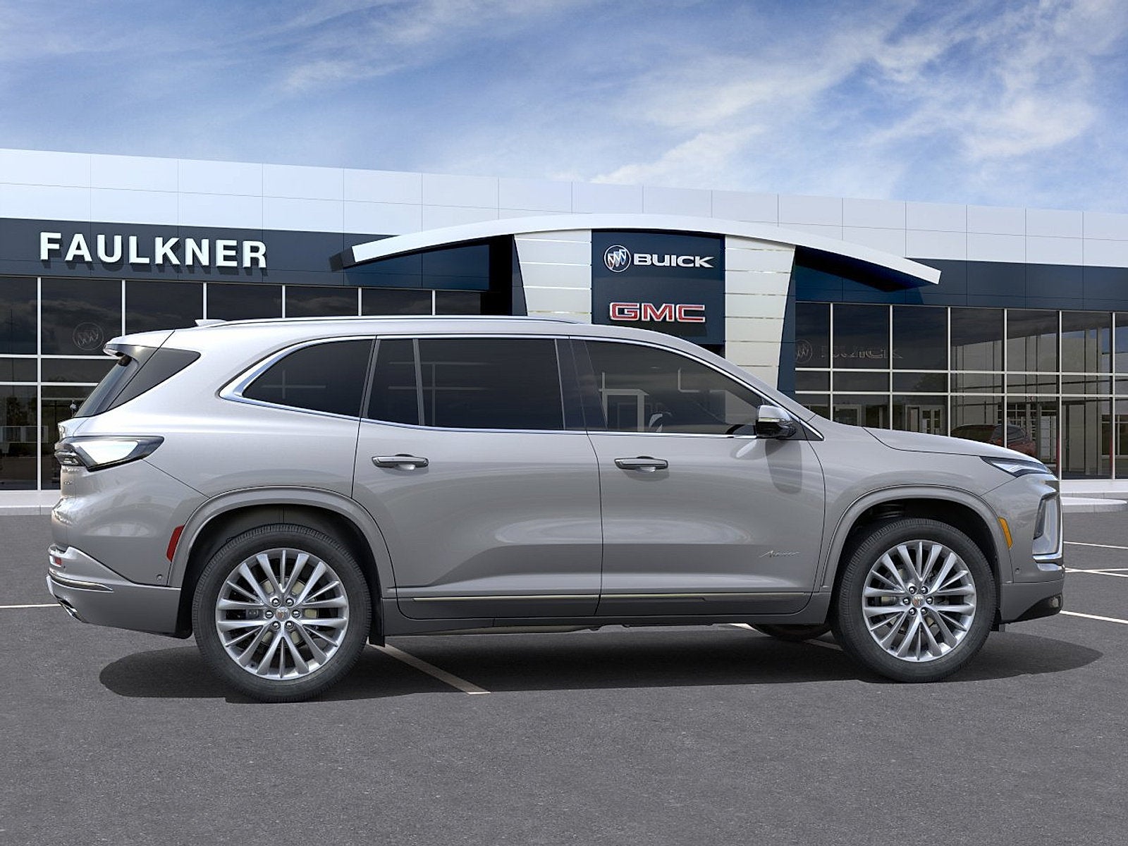 2026 Buick Enclave — detail view
