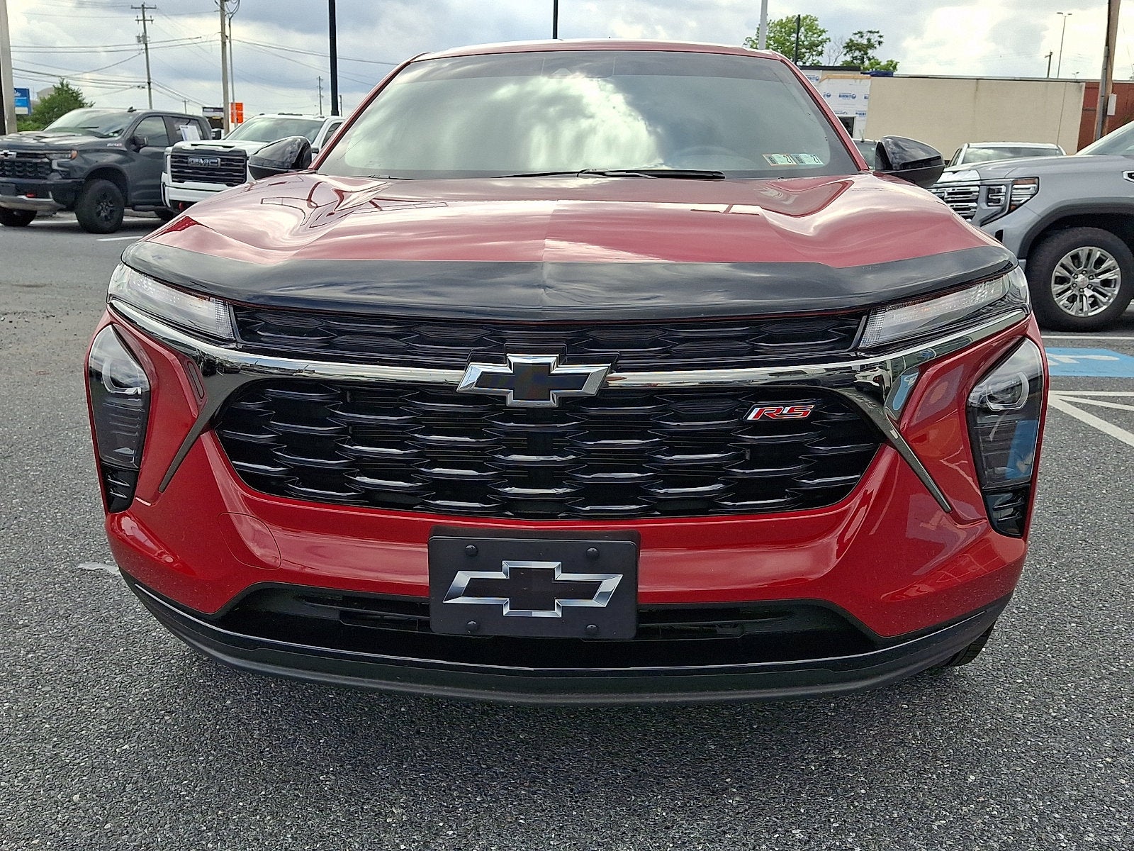 2026 Chevrolet Trax — side profile view