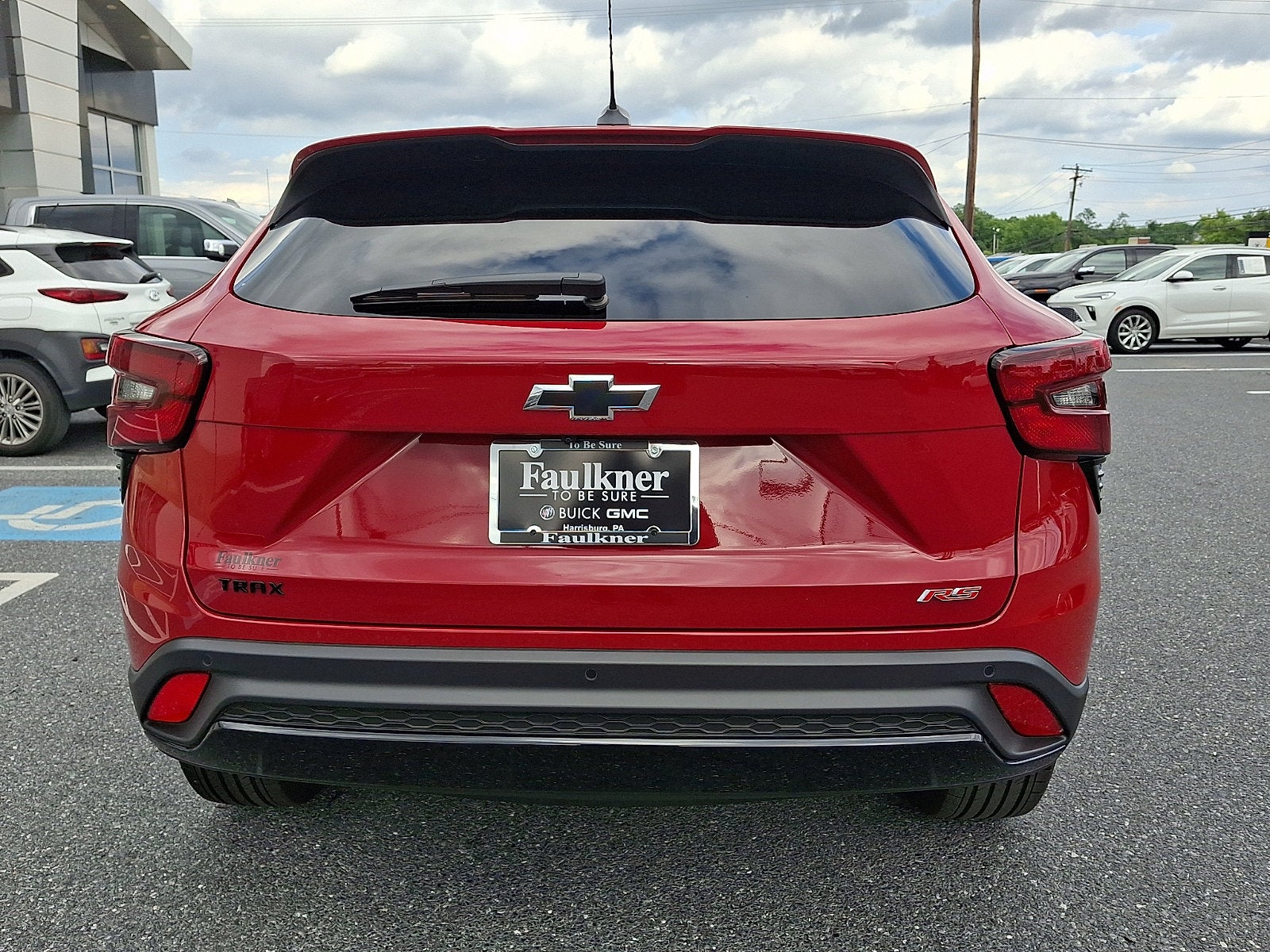 2026 Chevrolet Trax — detail view