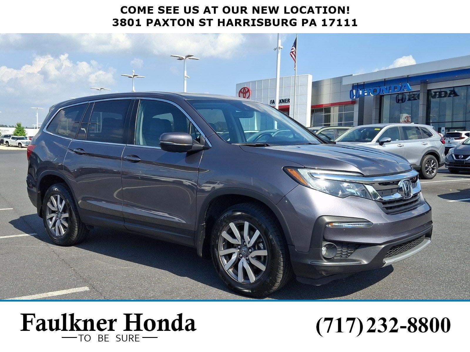 2021 Honda Pilot