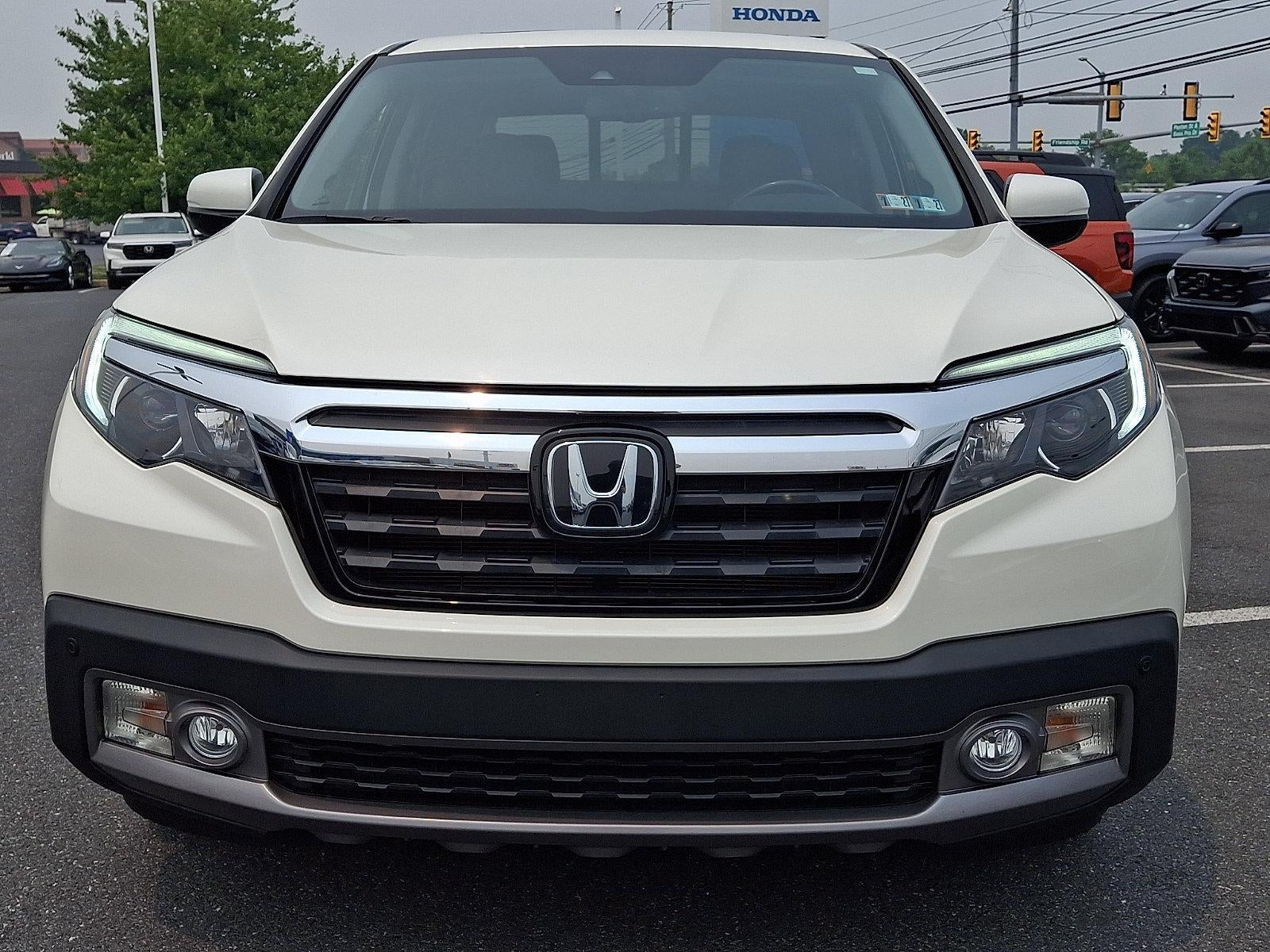 2018 Honda Ridgeline — side profile view