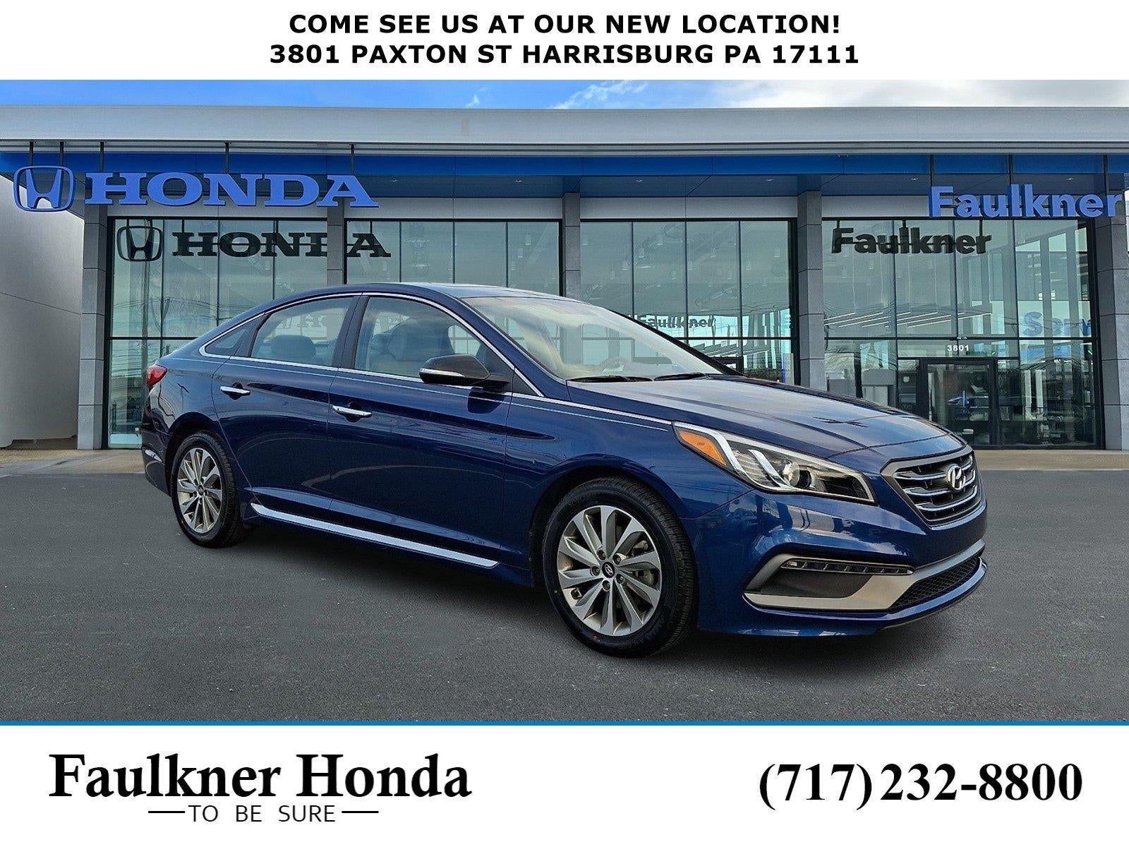 2017 Hyundai SONATA