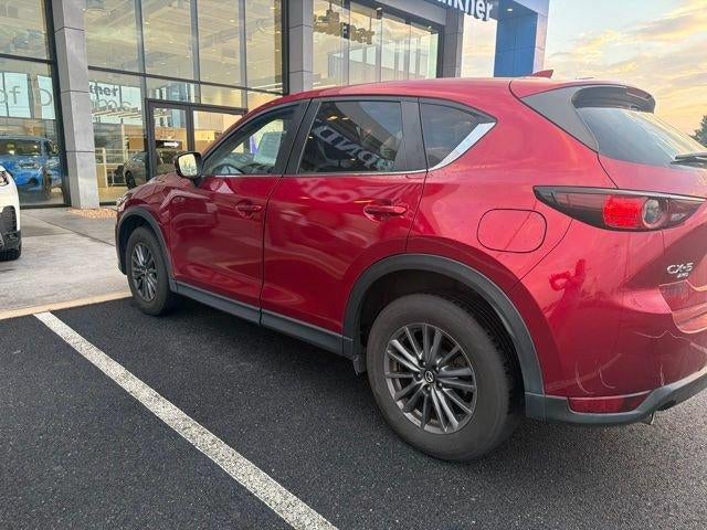 2020 Mazda Mazda CX-5 — detail view