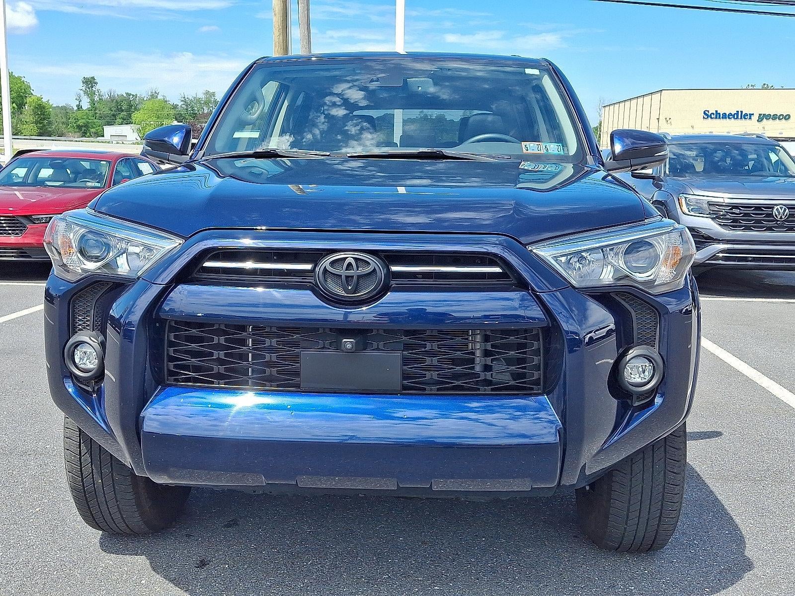 2024 Toyota 4Runner — side profile view