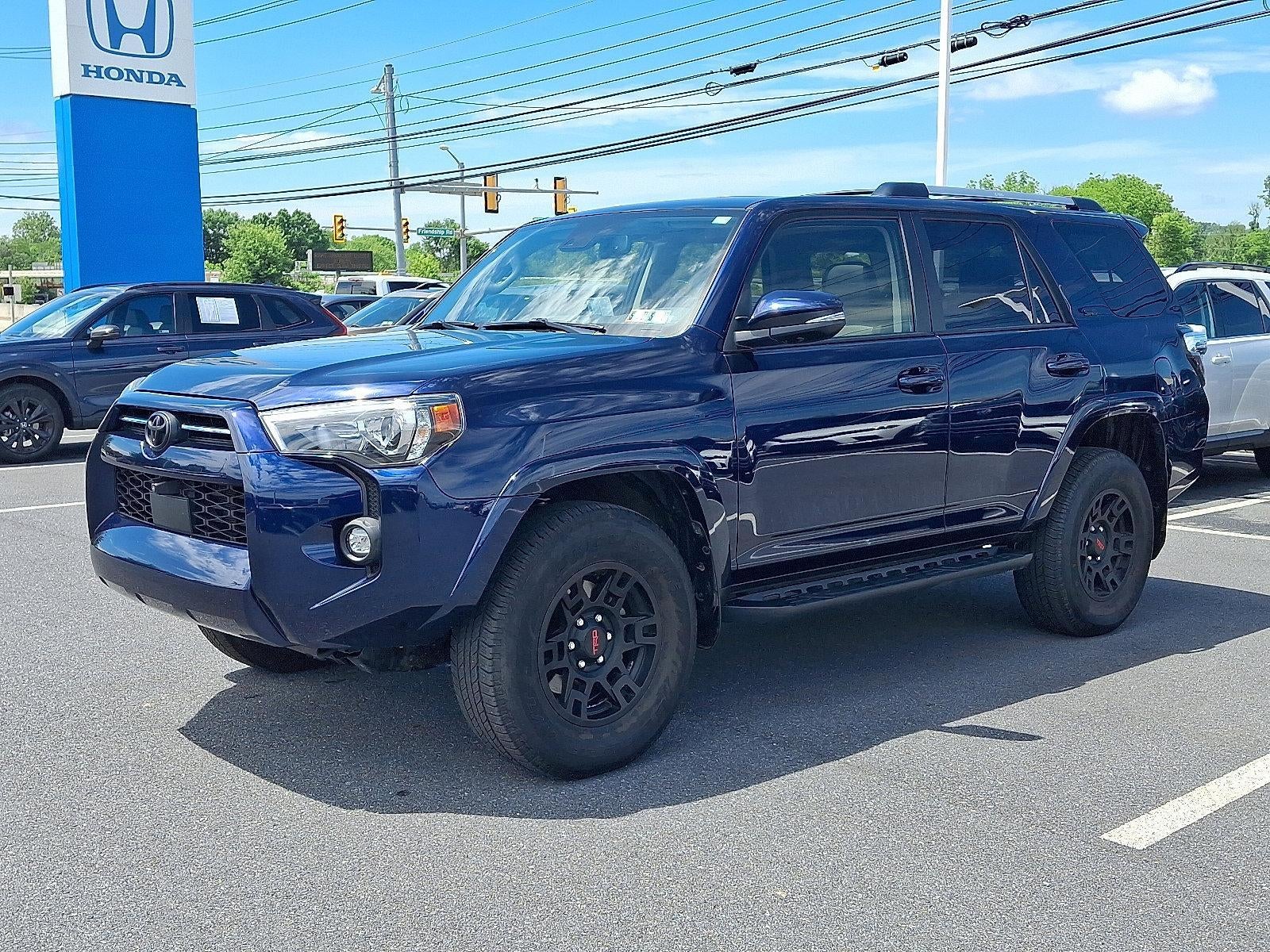 2024 Toyota 4Runner — rear three-quarter view