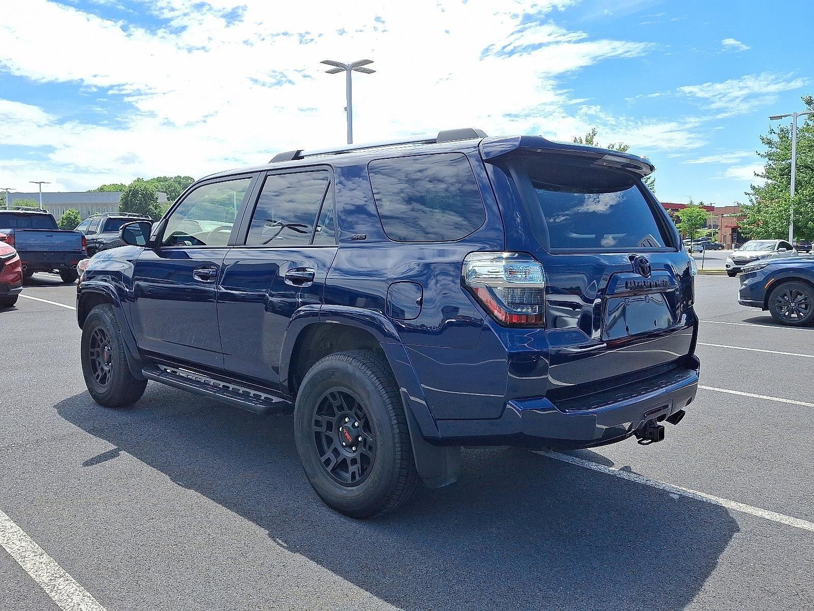 2024 Toyota 4Runner — interior view