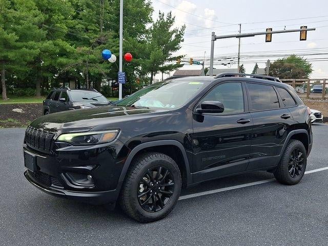 2023 Jeep Cherokee — interior view