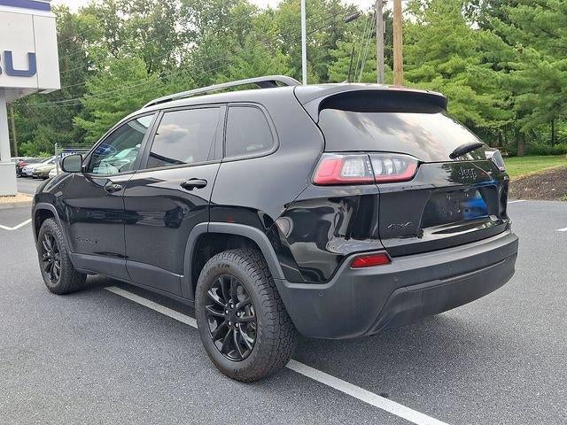 2023 Jeep Cherokee — detail view